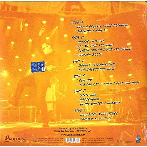 Вініловий диск 3LP Joe Bonamassa: British Blues.. -Hq