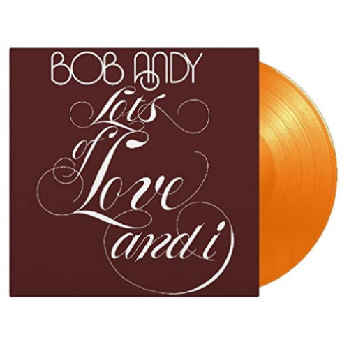 Вініловий диск Bob Andy: Lots Of Love And I -Clrd (180g)