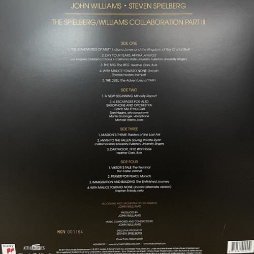 Вініловий диск 2LP John Williams: Spielberg/Williams III -C (180g)