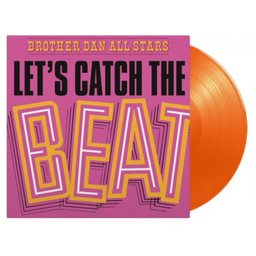 Вініловий диск Dan Brother All Stars : Let's Catch The.. -Clrd (180g)