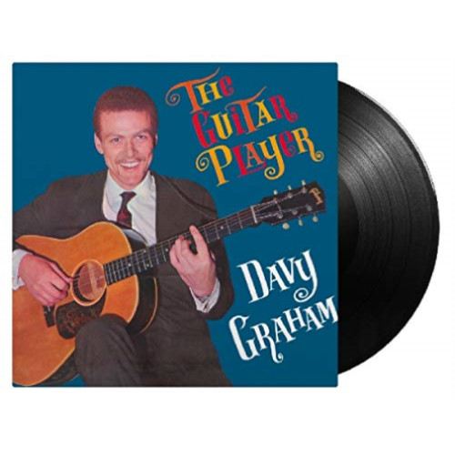 Вініловий диск Davy Graham: Guitar Player -Hq (180g)