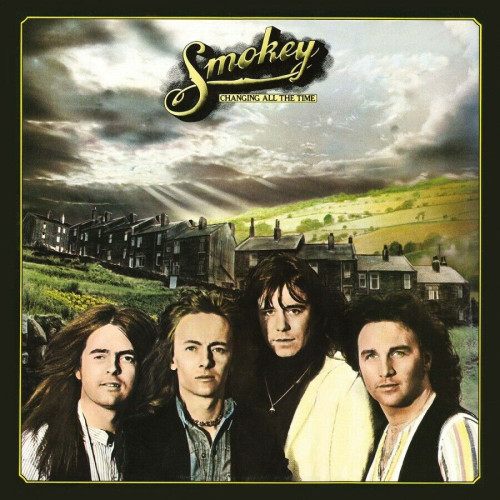 Вініловий диск 2LP Smokie: Changing All The.. -Clrd (180g)
