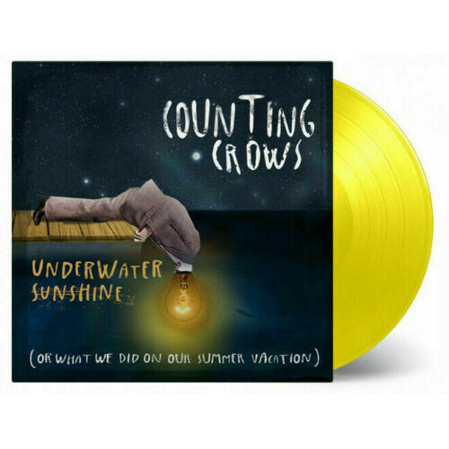 Вініловий диск Crows Counting: Underwater.. -Coloured (180g) /2LP