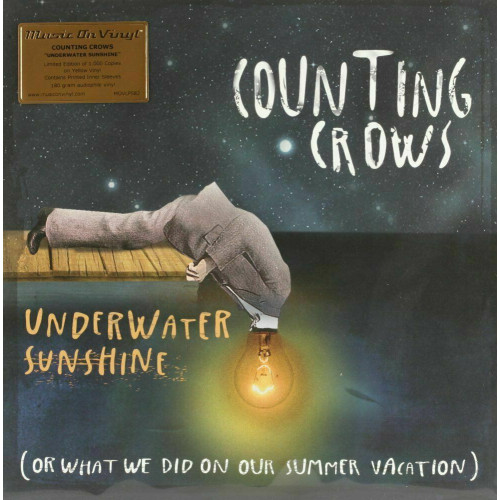 Вініловий диск Crows Counting: Underwater.. -Coloured (180g) /2LP