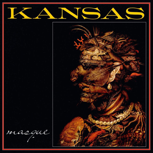 Вініловий диск Kansas: Masque -Coloured (180g)