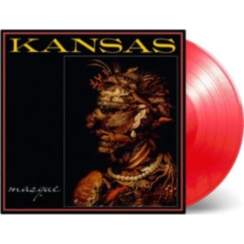 Вініловий диск Kansas: Masque -Coloured (180g)
