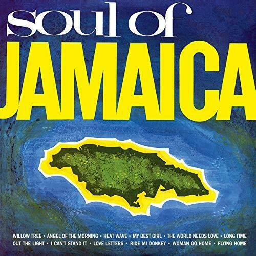 Вініловий диск LP V/A: Soul Of Jamaica -Clrd (180g)