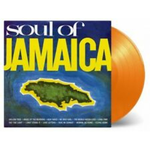 Вініловий диск LP V/A: Soul Of Jamaica -Clrd (180g)