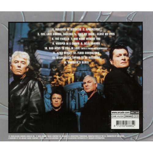 Вініловий диск Earring Golden: Paradise In Distress-Clrd (180g) /2LP