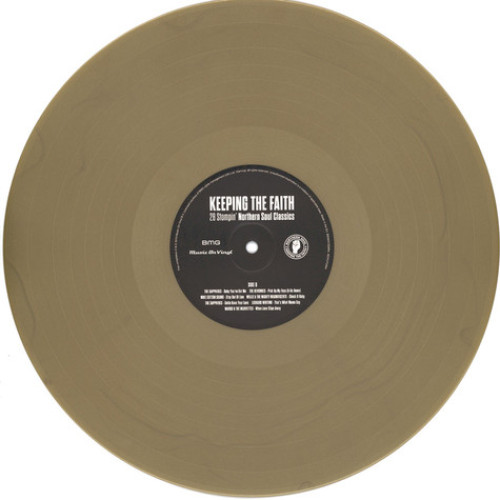Вініловий диск V/A: Keeping The Faith -Clrd (180g) /2LP