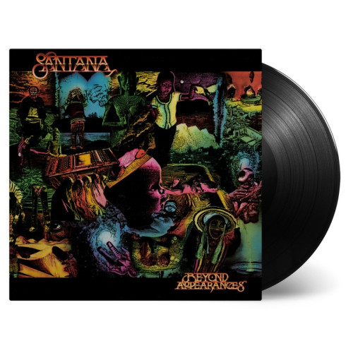 Вініловий диск LP Santana: Beyond Appearances -Hq (180g)