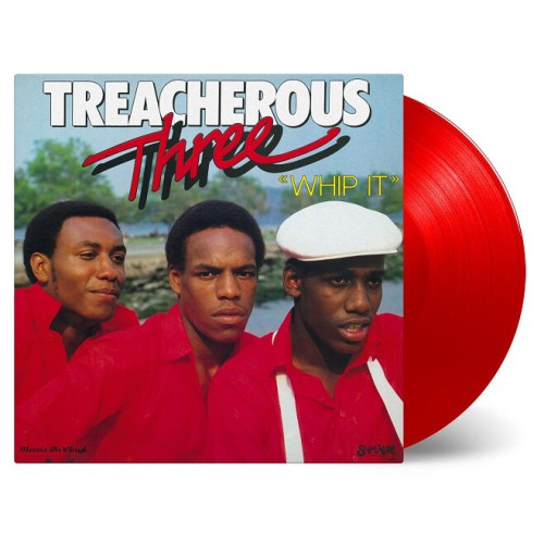 Вініловий диск Three Treacherous: Whip It -Coloured/Hq (180g)