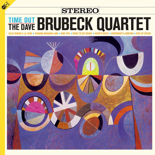 Вініловий диск Dave Brubeck - Quartet: Time Out -Lp+Cd (180g) /2LP