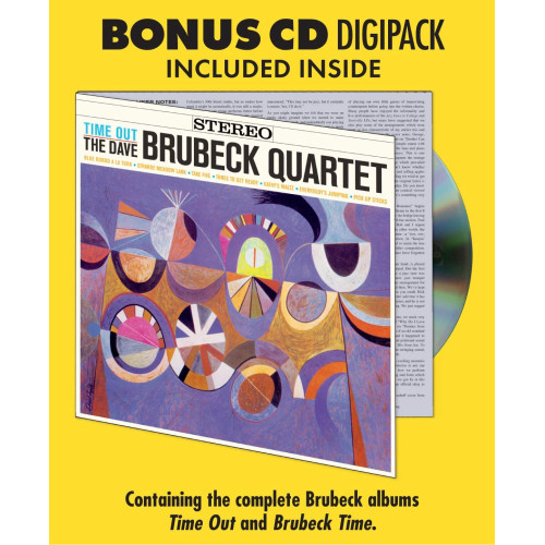Вініловий диск Dave Brubeck - Quartet: Time Out -Lp+Cd (180g) /2LP
