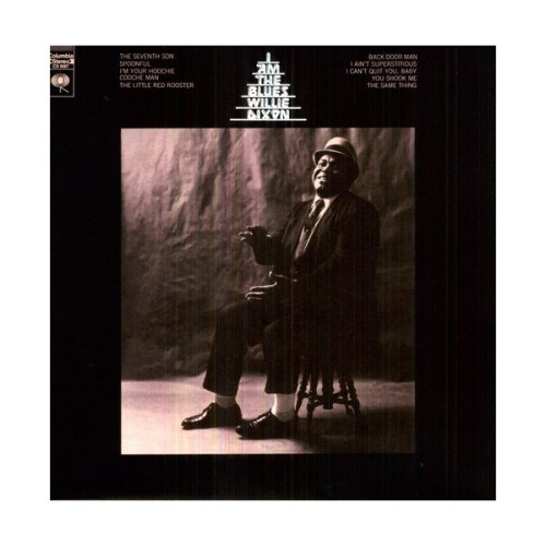 Вініловий диск LP Willie Dixon: I Am The Blues -Coloured (180g)