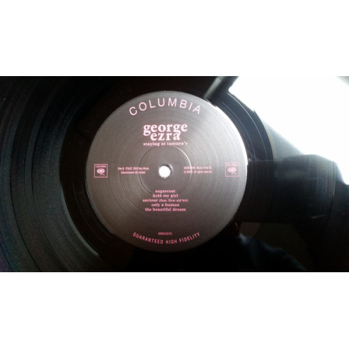 Вініловий диск George Ezra: Staying At Tamara's-LP+CD (180g) /2LP
