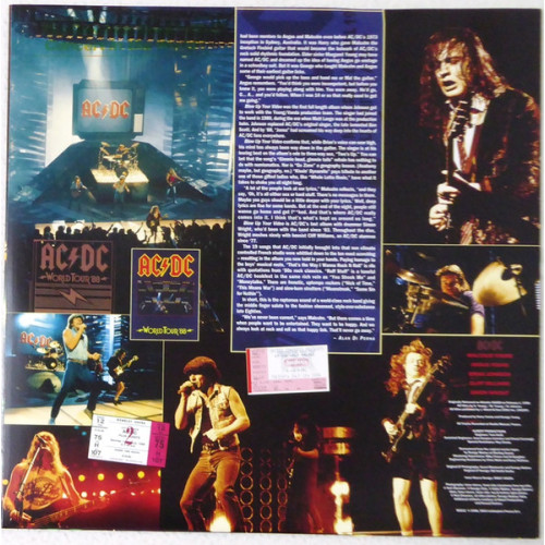 Вініловий диск AC/DC: Blow Up Your Video 