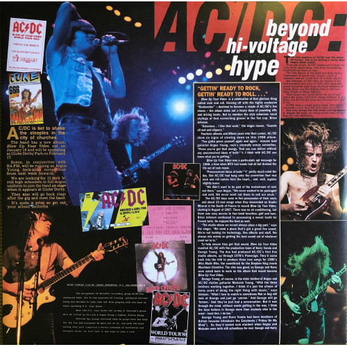Вініловий диск AC/DC: Blow Up Your Video 
