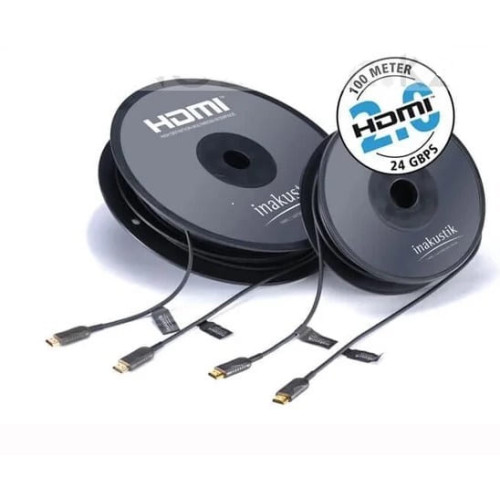 Inakustik Profi HDMI Active (AOC)15.0m (2.0/24 Gbps) (000014308)