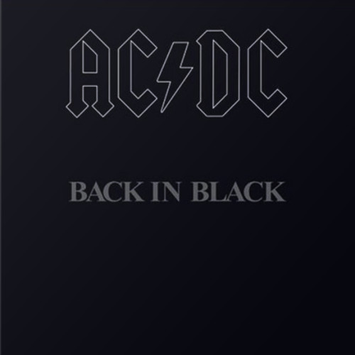 Вініловий диск LP Ac/Dc: Back In Black (180g)