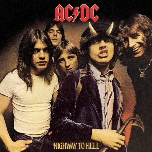 Вініловий диск LP Ac/Dc: Highway To Hell -Ltd