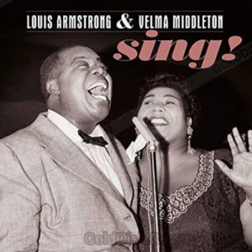 Вініловий диск LP Louis Armstrong & Velma: Sing! -Hq
