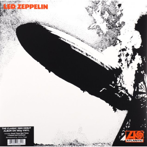Вініловий диск Led Zeppelin: I -Hq/Remast
