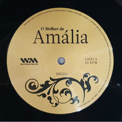 Вініловий диск 2LP Amalia Rodrigues: O Melhor De.. - Remast