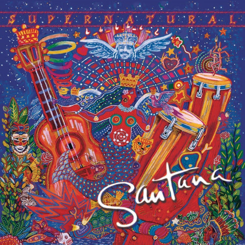 Вініловий диск Santana: Supernatural /2LP 