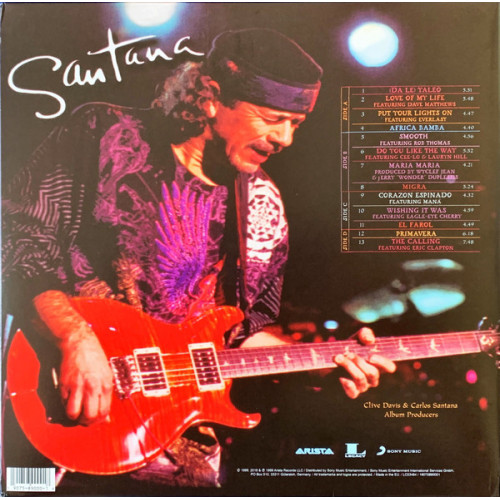 Вініловий диск Santana: Supernatural /2LP 