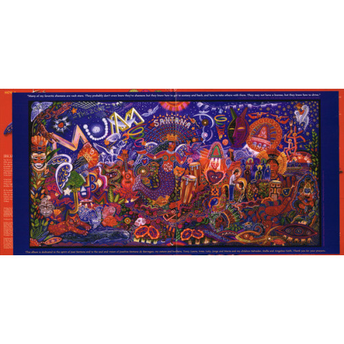 Вініловий диск Santana: Supernatural /2LP 