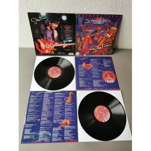 Вініловий диск Santana: Supernatural /2LP 