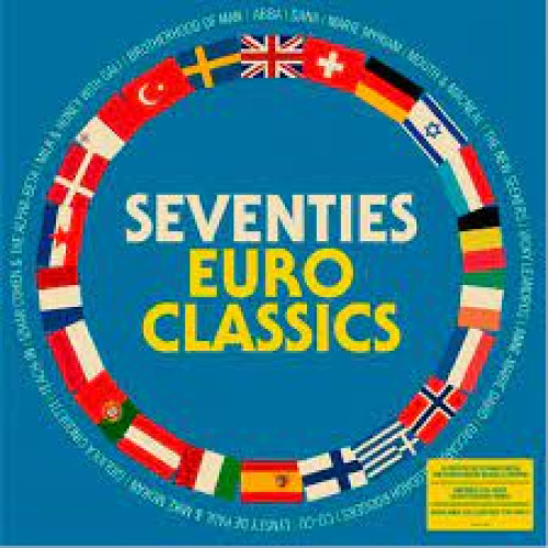 Вініловий диск V/A: Seventies Euro Classics