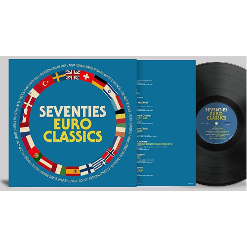 Вініловий диск V/A: Seventies Euro Classics