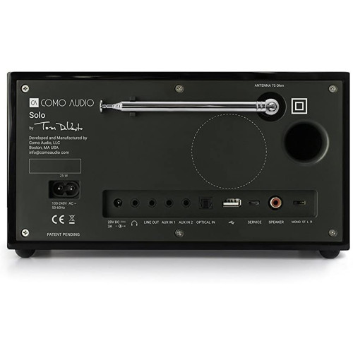 Como Audio Solo Piano Black