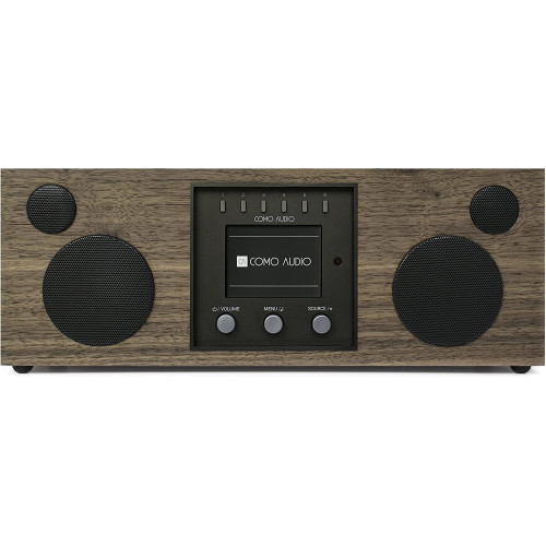 Como Audio Duetto Walnut