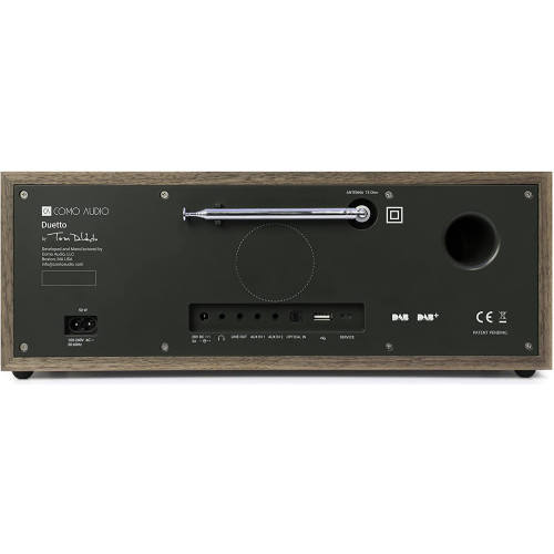 Como Audio Duetto Walnut