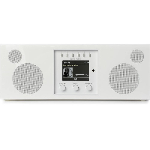 Como Audio Duetto Piano White