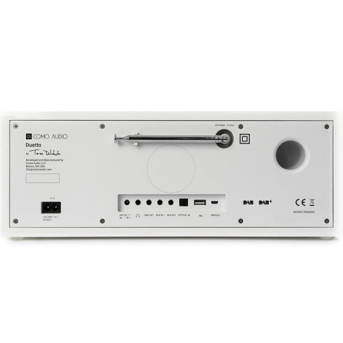 Como Audio Duetto Piano White