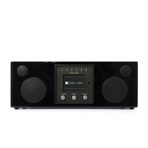 Como Audio Duetto Piano Black