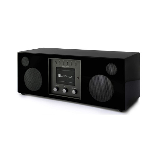 Como Audio Duetto Piano Black
