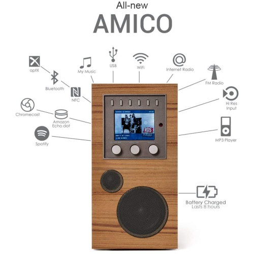 Como Audio Amico Teak
