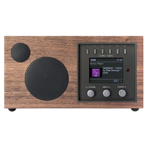 Como Audio Solo Walnut