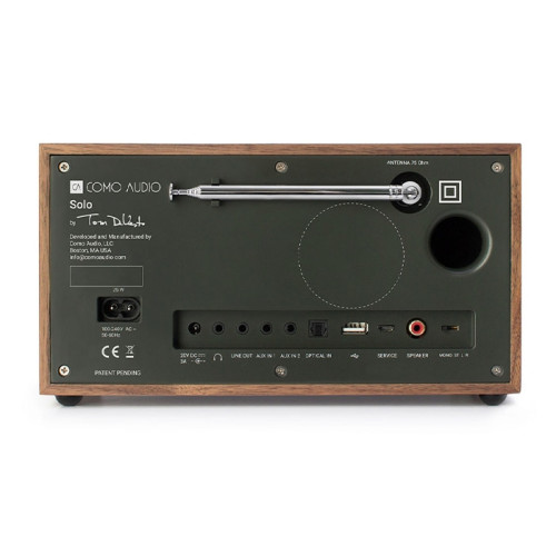 Como Audio Solo Walnut