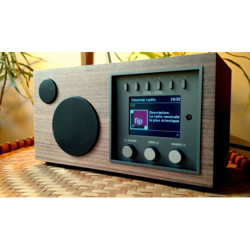 Como Audio Solo Walnut