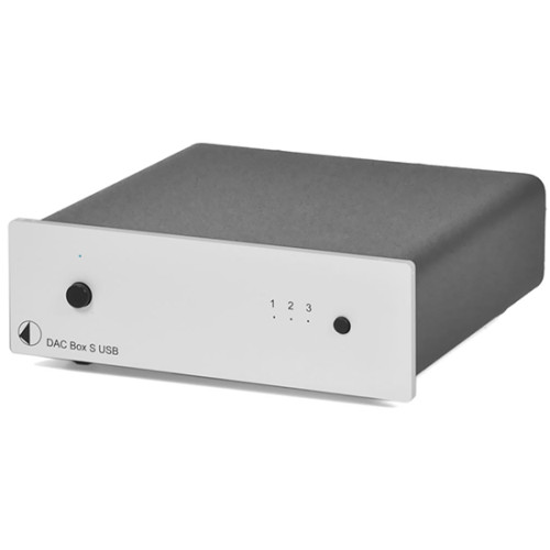 Pro-Ject Dac Box S USB Silver