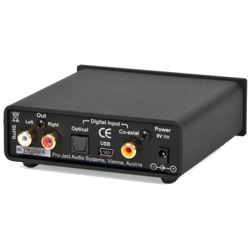 Pro-Ject Dac Box S USB Silver