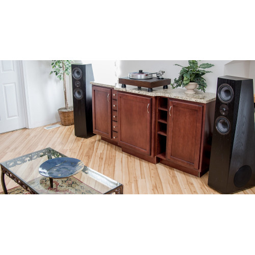 SVS Ultra Tower Black Oak