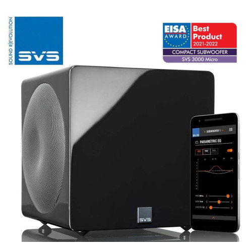 SVS 3000 Micro Piano Gloss Black