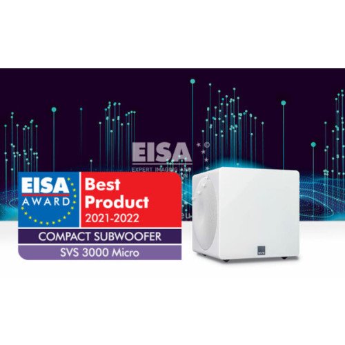 SVS 3000 Micro White Gloss